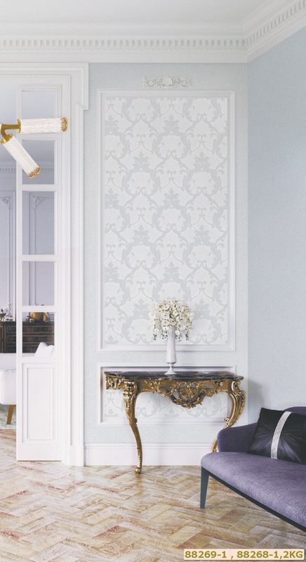 Giấy dán tường cổ điển là sự lựa chọn hàng đầu của những người muốn thiết kế nội thất theo phong cách châu Âu.